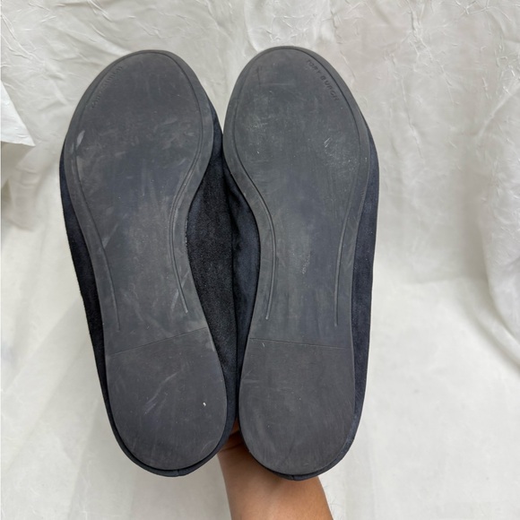Tory Burch Navy Blue Loafers - Picture 6 of 8